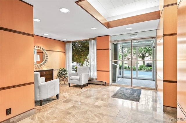 1088 Delaware Ave Unit 9I, Buffalo, NY 14209 - lobby featuring recessed lighting