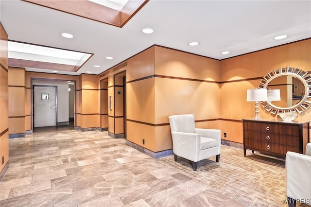 1088 Delaware Ave Unit 9I, Buffalo, NY 14209 - community lobby with recessed lighting