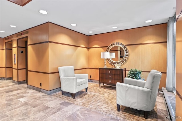 1088 Delaware Ave Unit 9I, Buffalo, NY 14209 - common area with recessed lighting