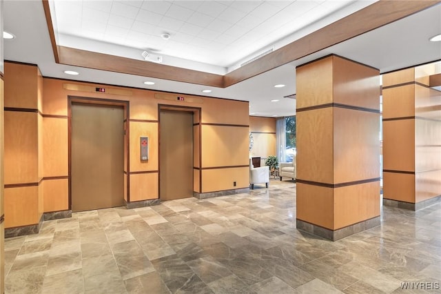 1088 Delaware Ave Unit 9I, Buffalo, NY 14209 - lobby featuring recessed lighting