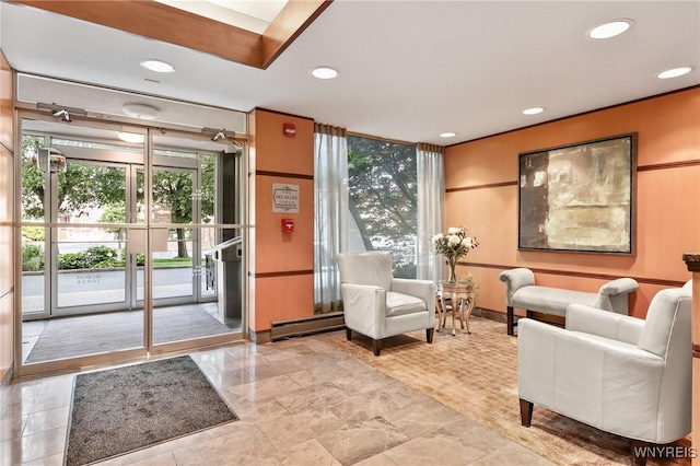 1088 Delaware Ave Unit 9I, Buffalo, NY 14209 - lobby with recessed lighting