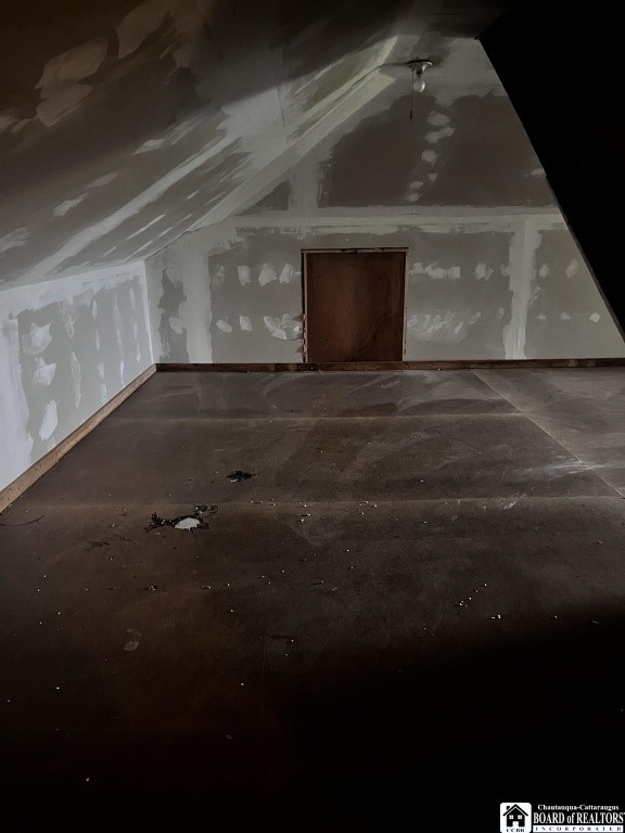 4871 Bayview Rd, Ellery, NY 14712 - additional living space with lofted ceiling