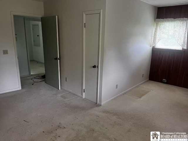 4871 Bayview Rd, Ellery, NY 14712 - unfurnished bedroom with carpet floors and electric panel