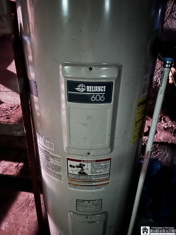4871 Bayview Rd, Ellery, NY 14712 - detailed view of water heater