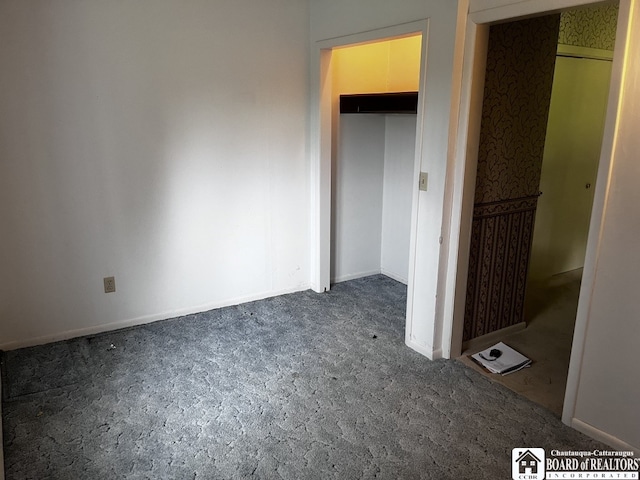 4871 Bayview Rd, Ellery, NY 14712 - unfurnished bedroom with carpet floors and baseboards