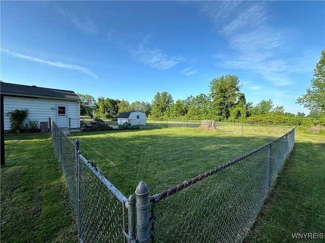 4214 Wilson Burt Rd, Wilson, NY 14172 - view of fenced backyard