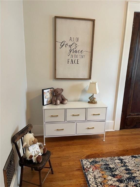 336 Hickok Ave, Syracuse, NY 13206 - detailed view of wood finished floors and baseboards
