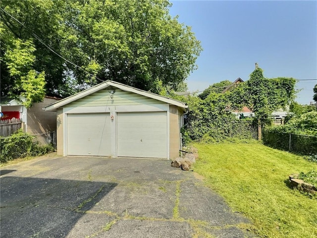 60 Clairmount St, Rochester, NY 14621 - view of detached garage