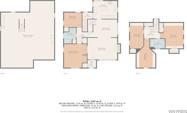 580 Roycroft Blvd, Cheektowaga, NY 14225 - view of property floor plan