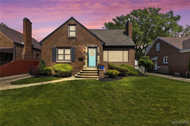 580 Roycroft Blvd, Cheektowaga, NY 14225 - view of front of property with brick siding and a chimney