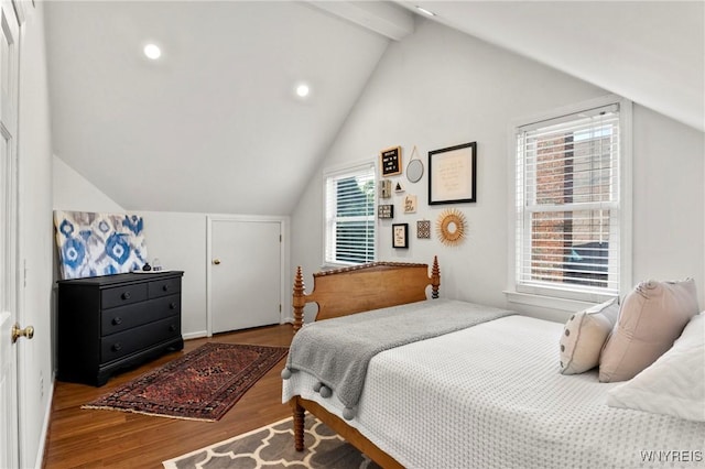 580 Roycroft Blvd, Cheektowaga, NY 14225 - bedroom featuring wood finished floors and recessed lighting