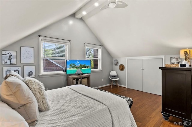 580 Roycroft Blvd, Cheektowaga, NY 14225 - bedroom with wood finished floors and a closet