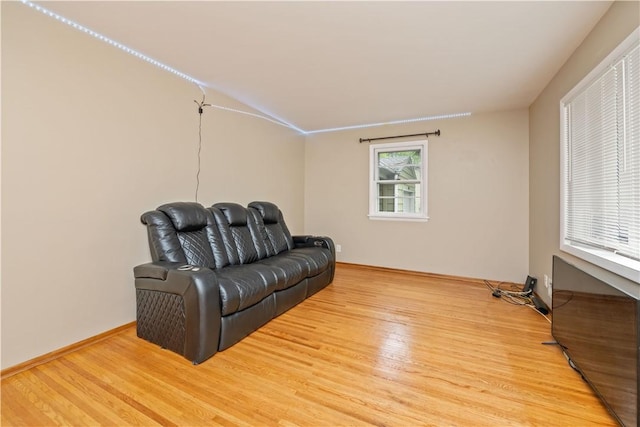 970 Elmgrove Rd, Gates, NY 14624 - sitting room with wood finished floors and baseboards