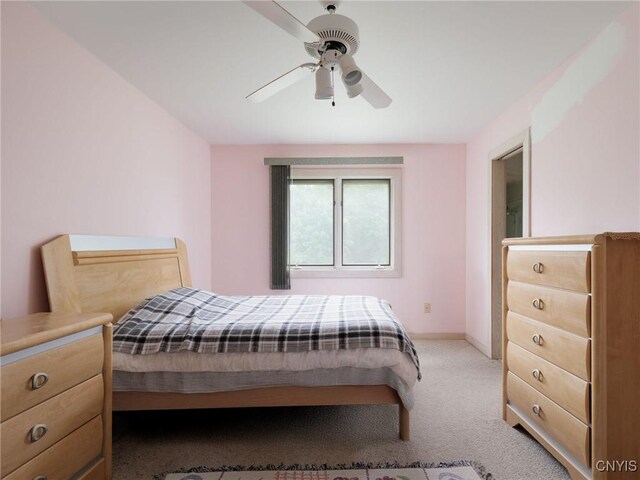 21751 Hewitt Dr, Champion, NY 13619 - carpeted bedroom featuring baseboards and ceiling fan