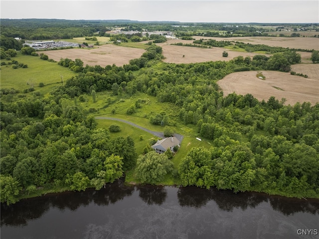 21751 Hewitt Dr, Champion, NY 13619 - overview of rural landscape with a nearby body of water