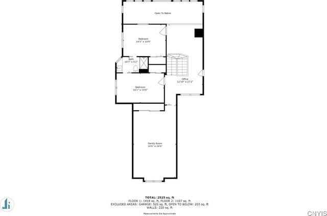 21751 Hewitt Dr, Champion, NY 13619 - view of home floor plan
