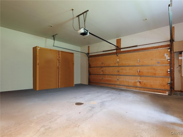 21751 Hewitt Dr, Champion, NY 13619 - garage with a garage door opener