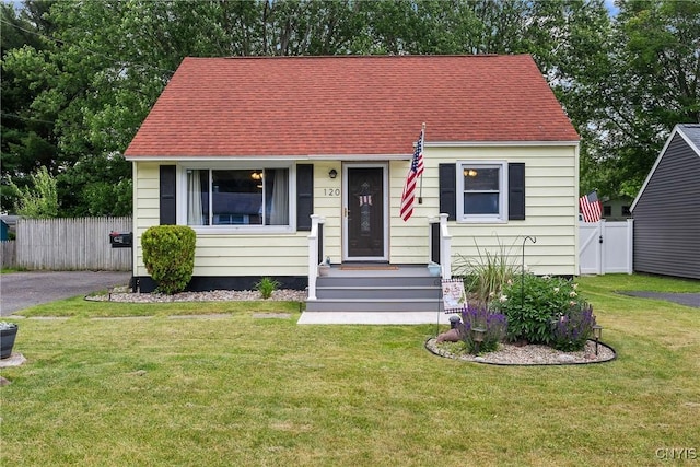 120 Gordon Rd, Clay, NY 13212 - view of front of property featuring a gate