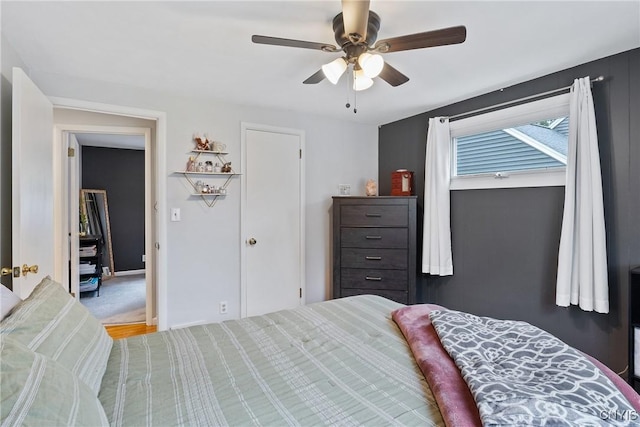 120 Gordon Rd, Clay, NY 13212 - bedroom with a ceiling fan