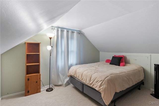 120 Gordon Rd, Clay, NY 13212 - carpeted bedroom featuring vaulted ceiling and baseboards