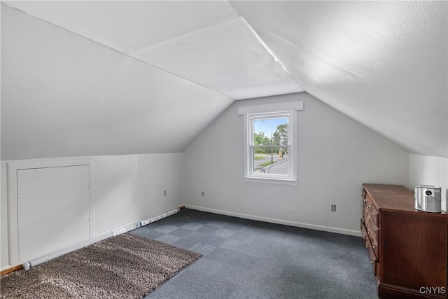 120 Gordon Rd, Clay, NY 13212 - bonus room featuring dark carpet and vaulted ceiling