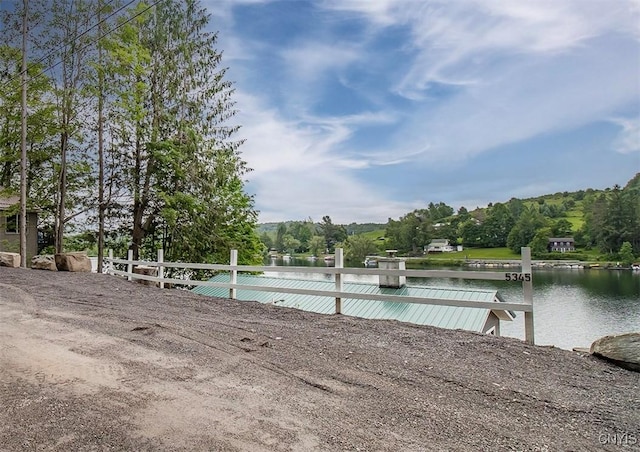 5345 Paddleford Rd, Eaton, NY 13334 - view of pool with a water view