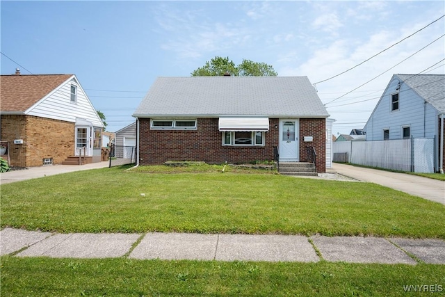 241 Shanley St, Cheektowaga, NY 14206 - view of front of house featuring entry steps and brick siding