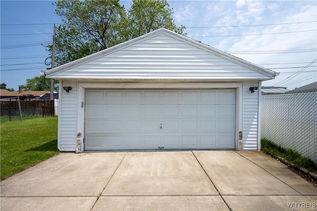 241 Shanley St, Cheektowaga, NY 14206 - view of detached garage