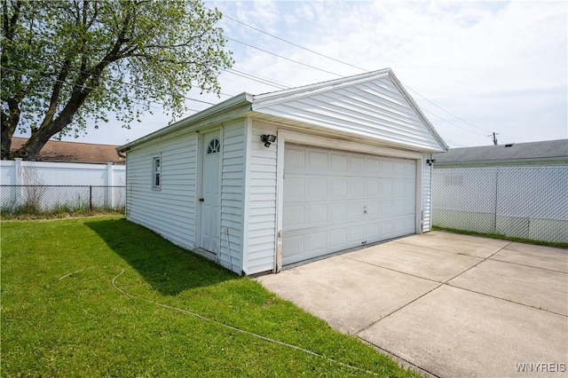 241 Shanley St, Cheektowaga, NY 14206 - view of detached garage