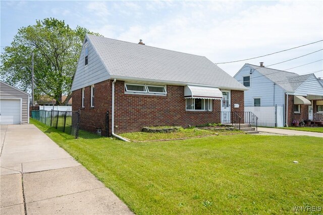 241 Shanley St, Cheektowaga, NY 14206 - view of front facade featuring brick siding