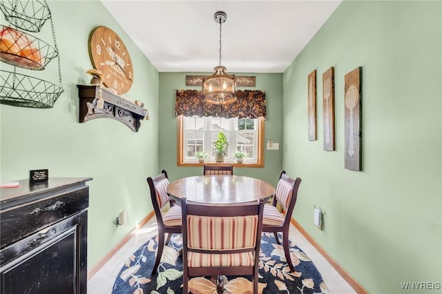 749 Colvin Blvd, Tonawanda-Town, NY 14217 - dining space with baseboards
