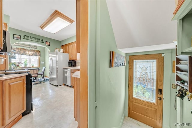 749 Colvin Blvd, Tonawanda-Town, NY 14217 - entrance foyer with light flooring