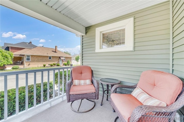749 Colvin Blvd, Tonawanda-Town, NY 14217 - view of balcony