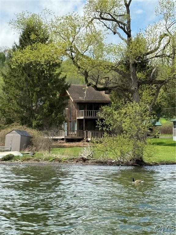 2600 Abend Pt, Marcellus, NY 13110 - water view