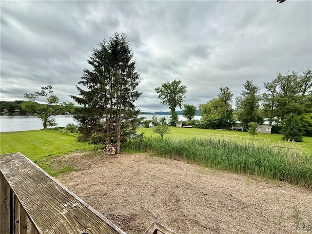 2600 Abend Pt, Marcellus, NY 13110 - view of yard with a water view