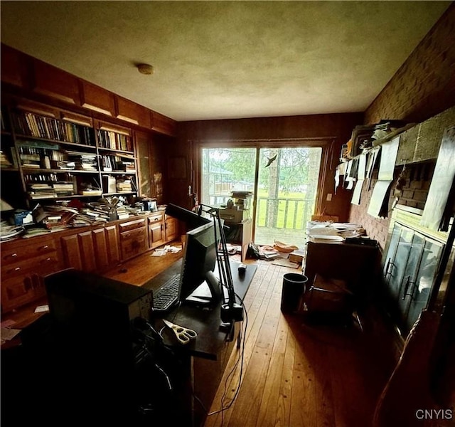 2600 Abend Pt, Marcellus, NY 13110 - office space featuring hardwood / wood-style floors