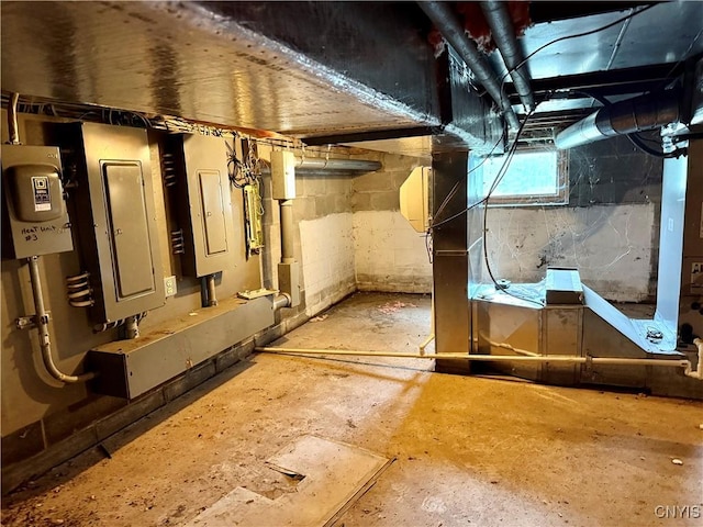 2600 Abend Pt, Marcellus, NY 13110 - basement featuring electric panel
