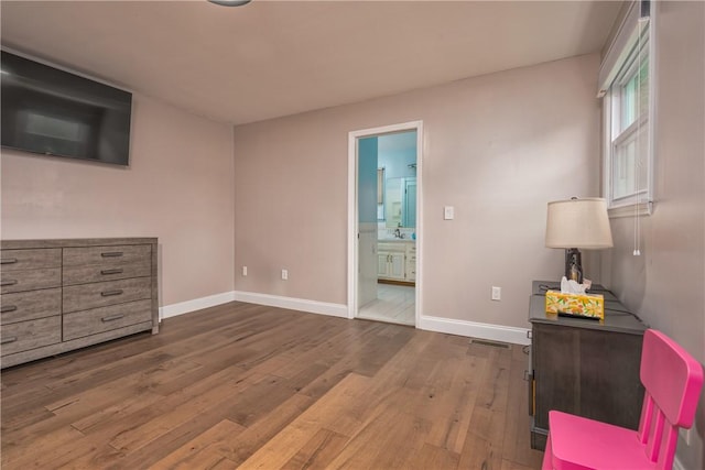 22 Bugbee Rd, Oneonta-City, NY 13820 - unfurnished room featuring wood finished floors and baseboards