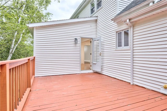 22 Bugbee Rd, Oneonta-City, NY 13820 - view of wooden deck