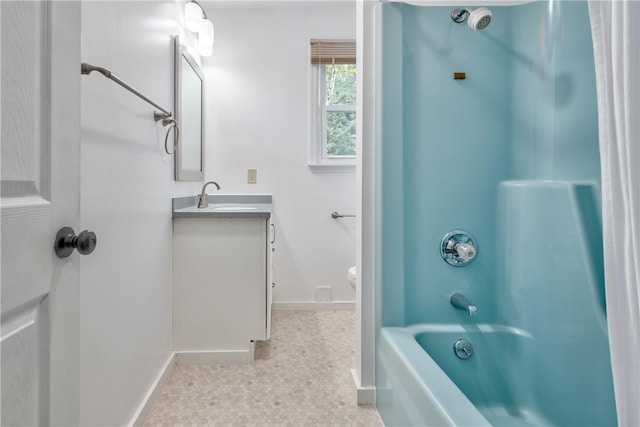 22 Bugbee Rd, Oneonta-City, NY 13820 - full bath featuring vanity and shower / washtub combination