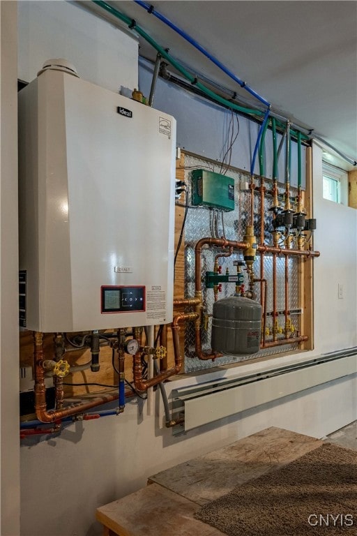 142 S Shore Rd, Webb, NY 13420 - utilities featuring water heater
