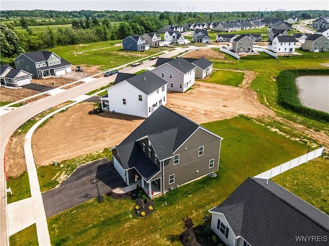510 Limestone Ct, Grand Island, NY 14072 - aerial perspective of suburban area