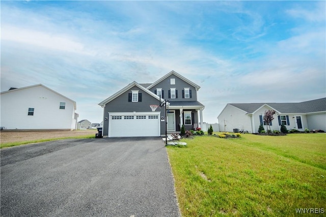 510 Limestone Ct, Grand Island, NY 14072 - traditional home featuring asphalt driveway and a front yard