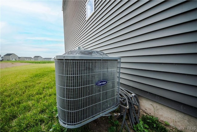 510 Limestone Ct, Grand Island, NY 14072 - exterior view of a cooling unit