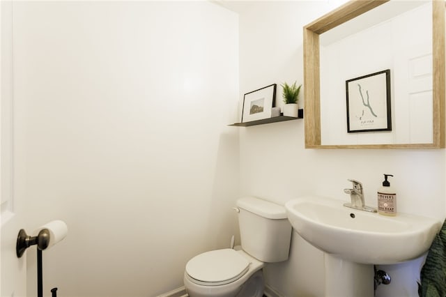 4585 Carlyes Ct, Hamburg, NY 14075 - half bathroom featuring toilet and a sink