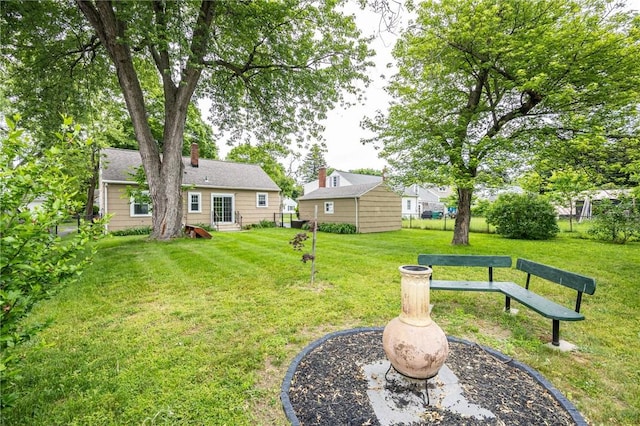 309 Brandon Rd, Irondequoit, NY 14622 - view of green lawn