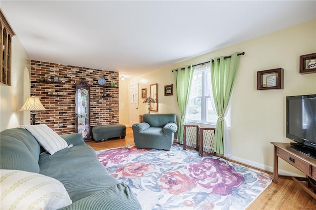 309 Brandon Rd, Irondequoit, NY 14622 - living room with wood finished floors