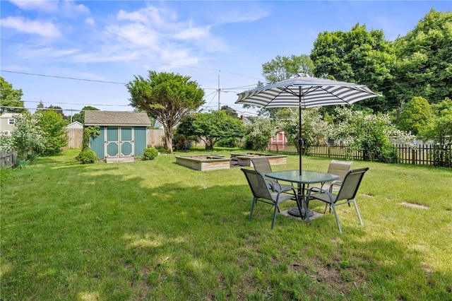 316 Walzer Rd, Irondequoit, NY 14622 - fenced backyard with a storage shed