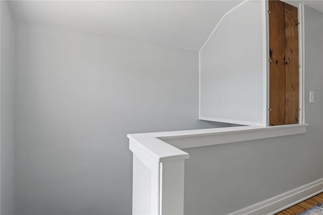 316 Walzer Rd, Irondequoit, NY 14622 - stairway with wood finished floors and baseboards