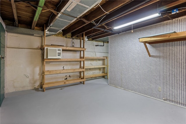 316 Walzer Rd, Irondequoit, NY 14622 - view of unfinished below grade area